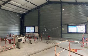 Travaux en cours