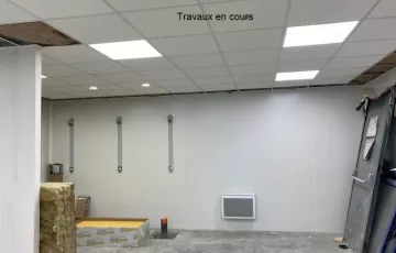 Travaux en cours