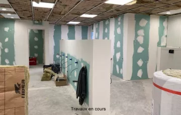 Travaux en cours