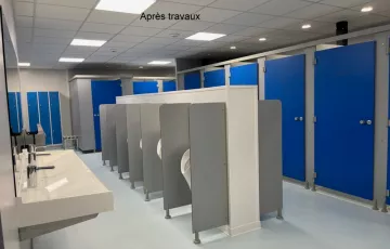 Après travaux