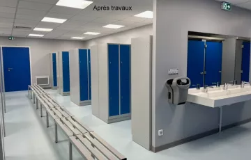 Après travaux