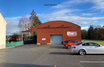 Avant travaux