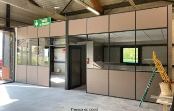 Travaux en cours