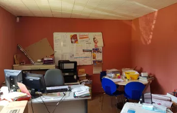 Avant travaux