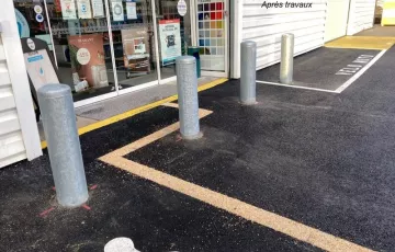 Après travaux