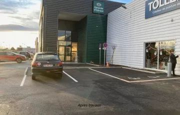 Après travaux