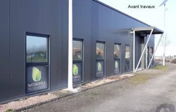 Avant travaux