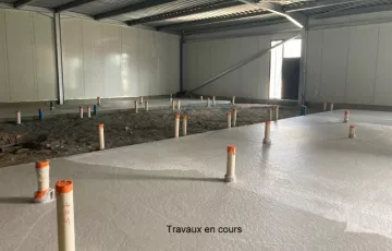 Travaux en cours