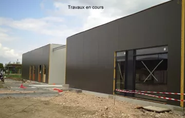Travaux en cours