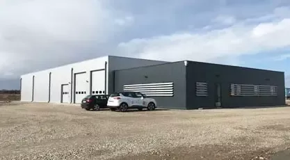 Bâtiments industriels